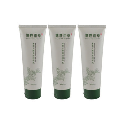 Customized Skin Cream BB Cream Face Wash Lotion Empty Cosmetic Tube Plastic Packaging Tube with pump
