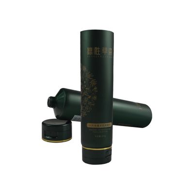 Wholesale Empty Face Cream Face Wash Skin Care Lotion Biodegradable Plastic Tube Custom Printing Laminated Cosmetic Pack
