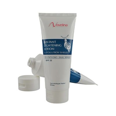 10ml15ml Empty Customized Sunscreen Lotion Essential Oil Squeeze Tube Plastic Soft Container PE Cosmetic Tube Packaging