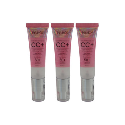 Black Sun Care Cream Cosmetic Plastic Soft Tube With Flip Top Cap