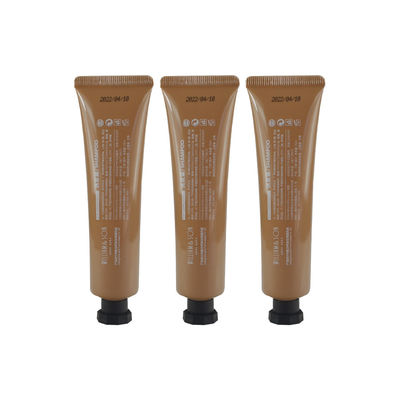 Manufacture 15ml empty cosmetic tube for customized cosmetic packaging lip gloss with empty squeeze tube
