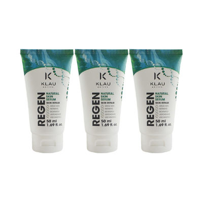 Oval Plastic Cosmetics Plastic Tubes 30ml Sunscreen Cream Packaging with Flip Cap