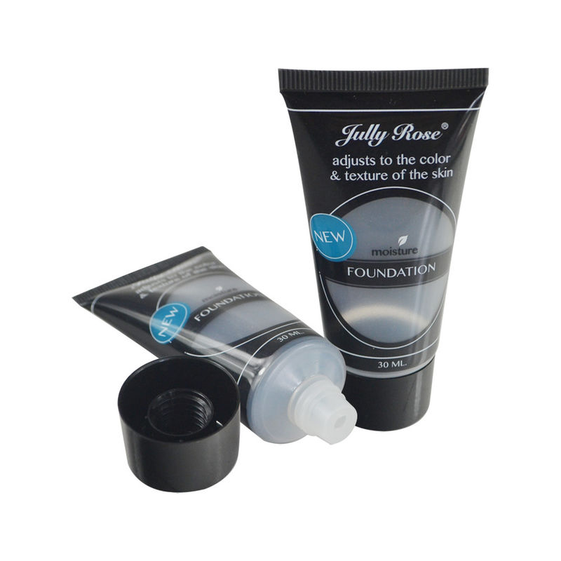 Customized 20g30g40gPE tube lotion massage aloe cleanser empty packaging container cosmetics laminated plastic tube