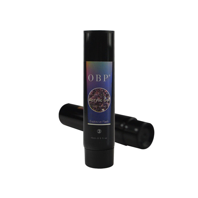 10ml-200ml PE Facial Hand Cream Packaging Cleanser Tube Plastic Tube Packaging for Cosmetics